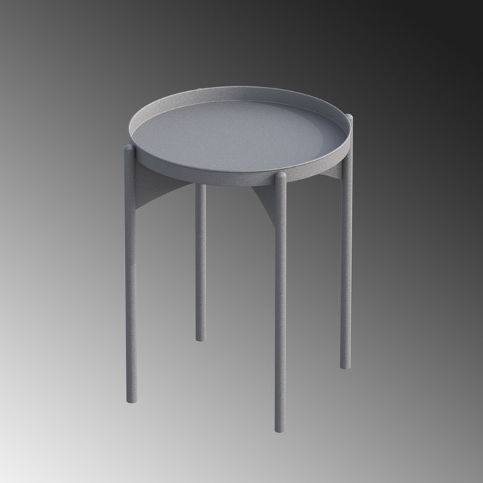 Hanah Home Shb-002-D Gris